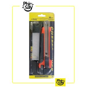 All purposes Cutter Knife - Extra Blades - Paper Cutter - Plastic & Wood Cutter - Cutter knives