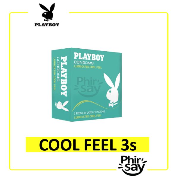 Playboy Cool 3s Condoms