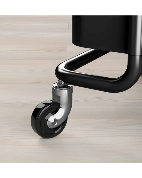 RÅSKOG Trolley, White, Black, Yellow, Grey-Green - Image 14