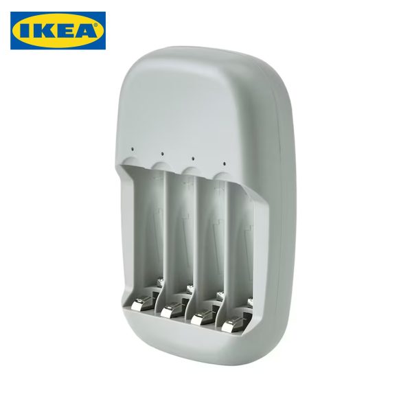 IKEA Battery Charger | STENKOL | Camera Cell Charger | Portable Charger | Small Charger - Image 3