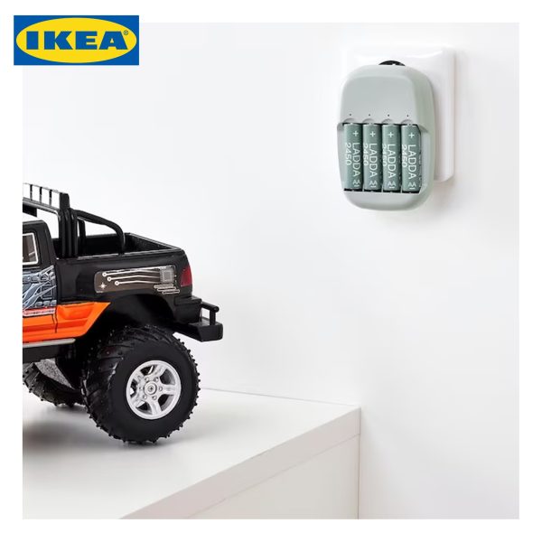 IKEA Battery Charger | STENKOL | Camera Cell Charger | Portable Charger | Small Charger - Image 2