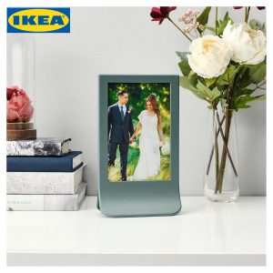 IKEA Frame, Turquoise, 10 x 15cm, FIESTAD