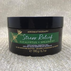 Aromatherapy Stress Relief Body Butter