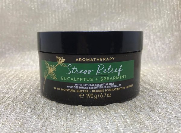 Aromatherapy Stress Relief Body Butter