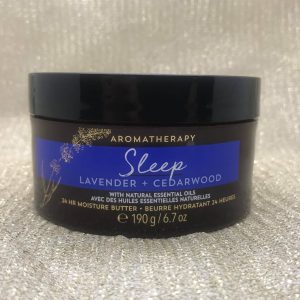 Aromatherapy Sleep Body Butter