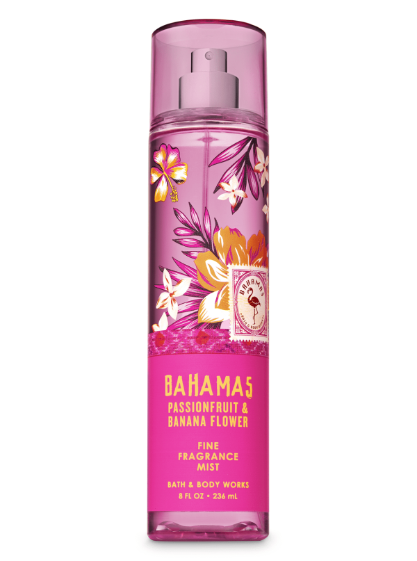 Bahamas PassionFruit & Banana Flower Mist