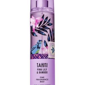 Tahiti Pink Lily & Bamboo Mist