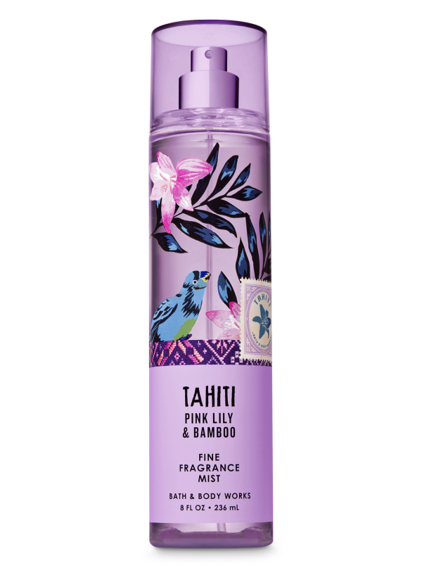 Tahiti Pink Lily & Bamboo Mist