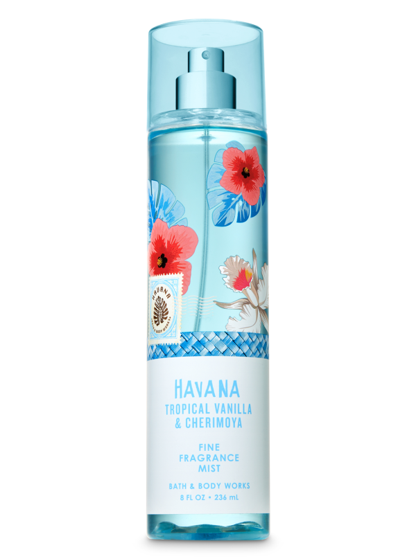 Havana Tropical Vanilla & Cherimoya Mist