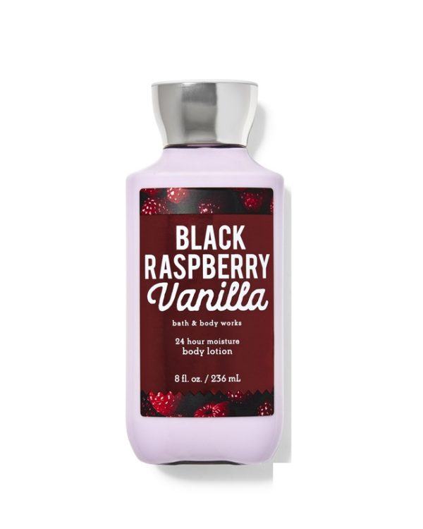 Black Raspberry Vanilla Body Lotion