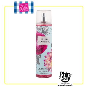 Hello Beautiful Mist | Bath and Body Works | Full Size | 236 ml