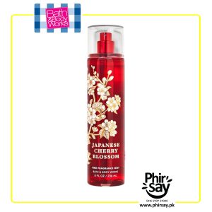 Japanese Cherry Blossom Mist | Bath and Body Works | Full Size | 236 ml