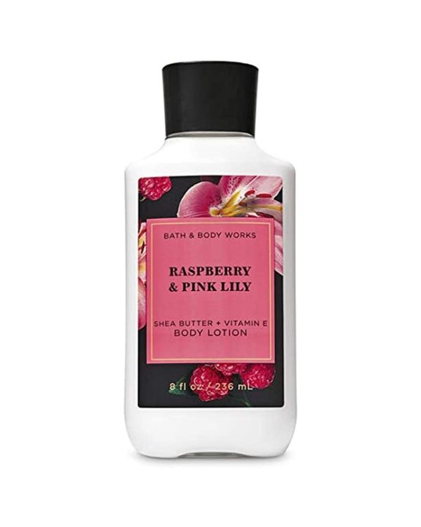 Raspberry & Pink Lily Body Lotion
