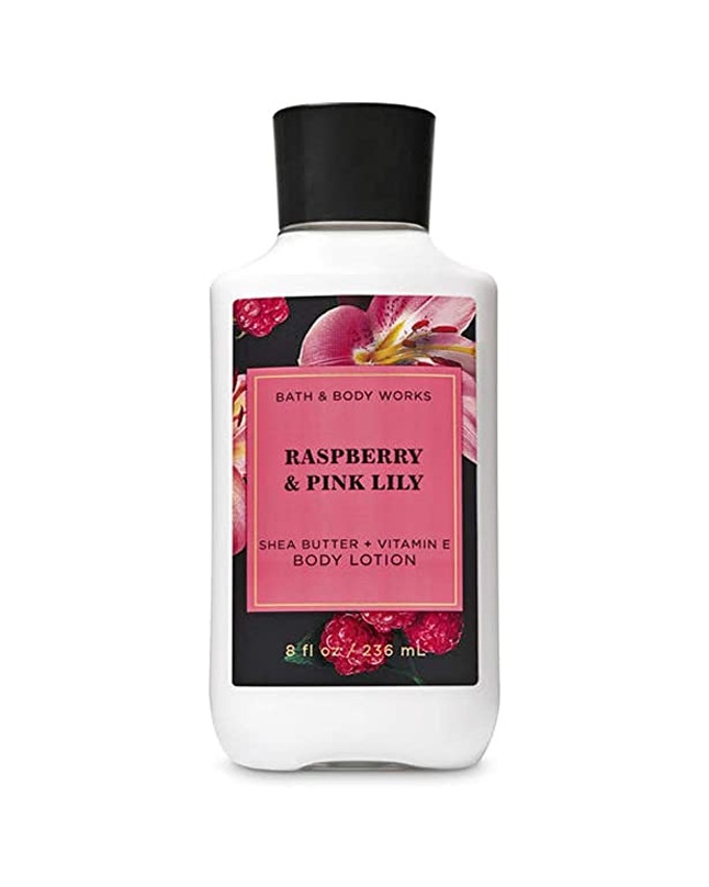 Raspberry And Pink Lily Body Lotion Phirsay