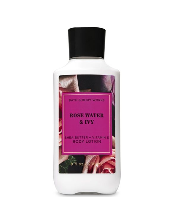 Rose Water & Ivy Body Lotion