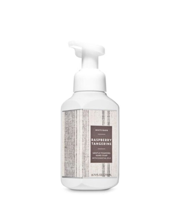 White Barn Raspberry Tangerine Foaming Hand Soap