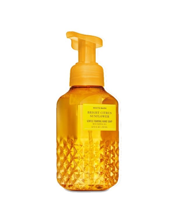 Bright Citrus Sunflower Foaming Hand Soap