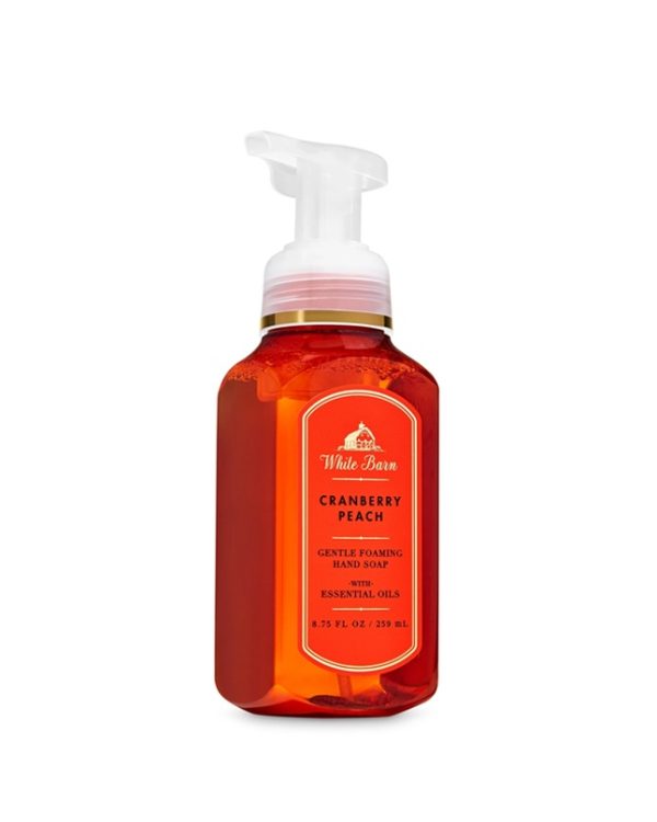 Cranberry Peach Foaming Hand Soap