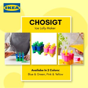 CHOSIGT Ice Lolly Maker