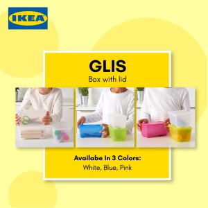 GLIS Box with lid