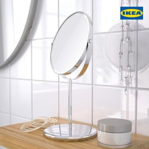 TRENSUM Mirror, Stainless Steel
