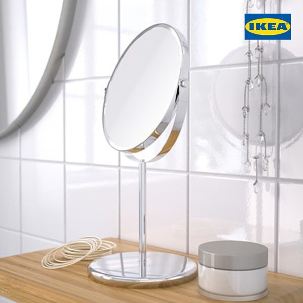 TRENSUM Mirror, Stainless Steel