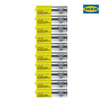 ALKALISK Battery Alkaline, LR6 AA