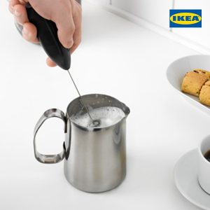 PRODUKT Milk-Frother, Black