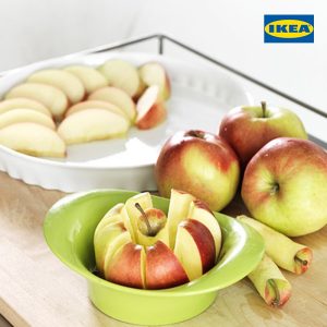 SPRITTA Apple Slicer, Green