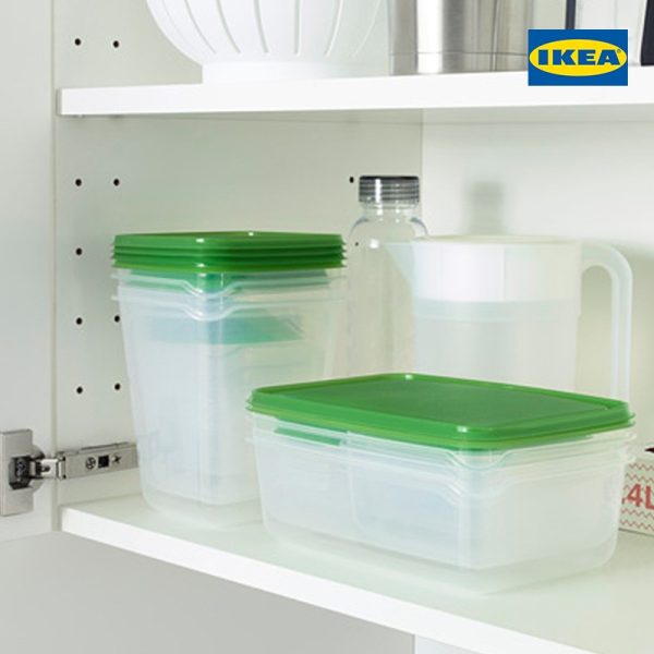 PRUTA Food Container, Set of 17 - Image 4
