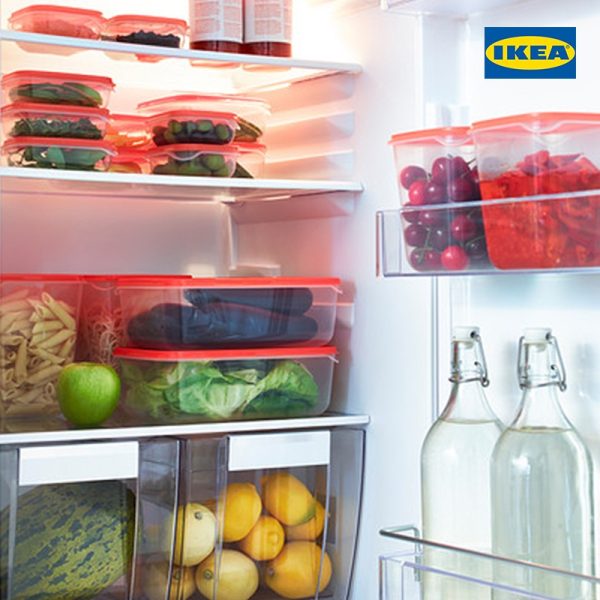 PRUTA Food Container, Set of 17 - Image 5