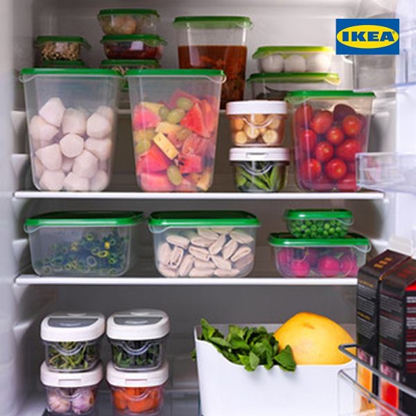 PRUTA Food Container, Set of 17 - Image 3