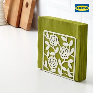LIKSIDIG Napkin Holder, White