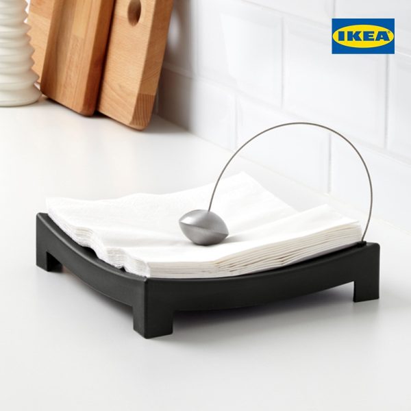 KNYCK Napkin Holder, Black