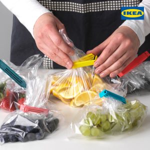 BEVARA Sealing Clip, Set Of 30