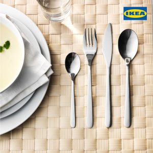 FÖRNUFT 24-Piece Cutlery Set