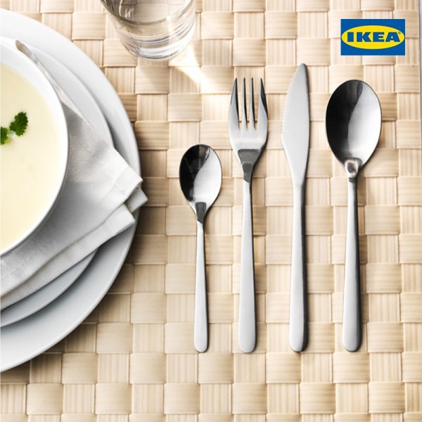 FÖRNUFT 24-Piece Cutlery Set