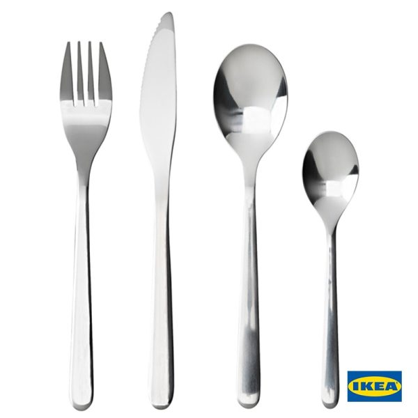 FÖRNUFT 24-Piece Cutlery Set - Image 2