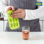 PLASTIS Ice Cube Tray, Green