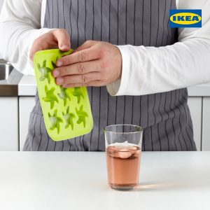PLASTIS Ice Cube Tray, Green