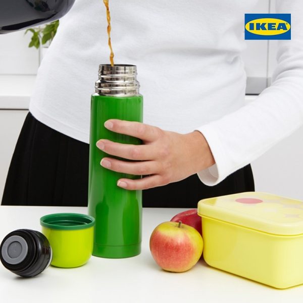 HÄLSA Steel Vacuum Flask - Green | Blue | Red - Image 5