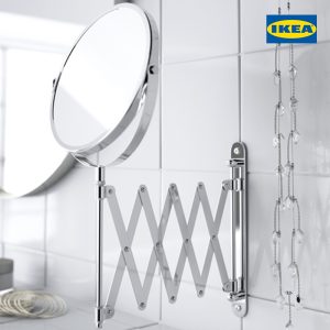 FRÄCK Mirror, Stainless Steel