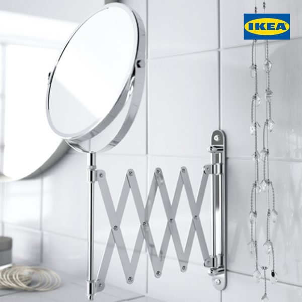 FRÄCK Mirror, Stainless Steel