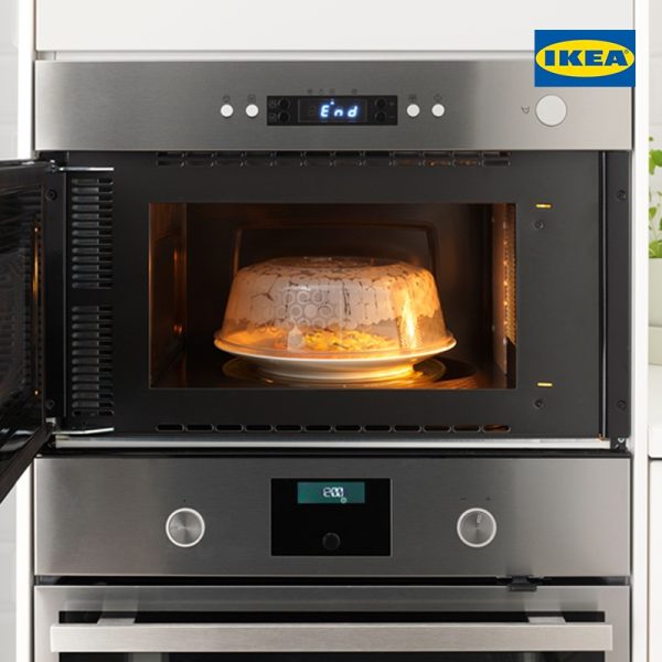 PRICKIG Microwave Lid, Grey - Image 3