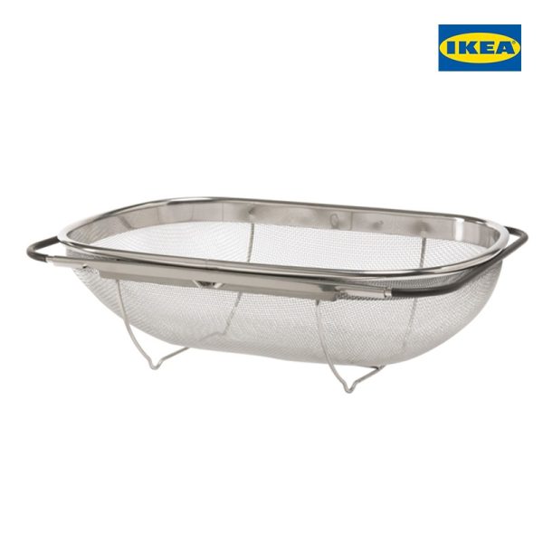 IDEALISK Colander, Stainless Steel - Image 2