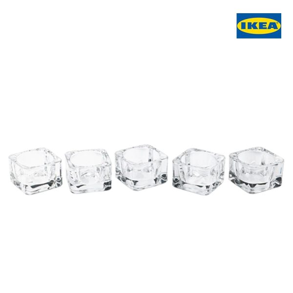GLASIG Tealight Holder, Clear Glass - Image 2