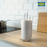 TORKAD Kitchen Roll Holder, Silver