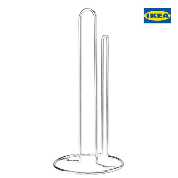 TORKAD Kitchen Roll Holder, Silver - Image 3