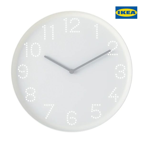 TROMMA Wall Clock, White - Image 2