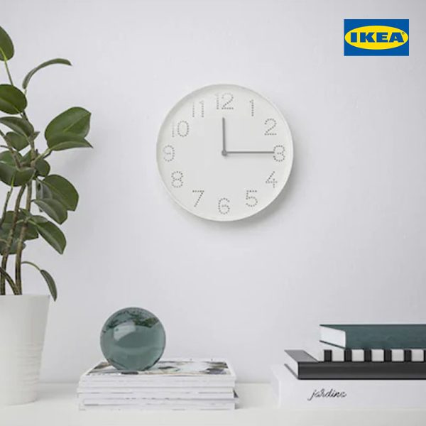 TROMMA Wall Clock, White - Image 3